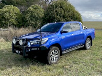 2019 Toyota Hilux SR5 Auto 4x4 Double Cab ($50,000 ONO No GST)