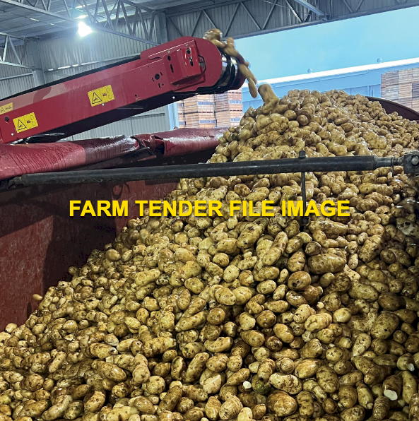 WANTED Potato Bulk Trailer | Farm Tender