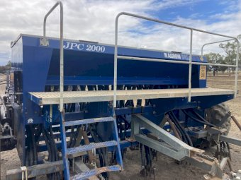 Agrodrill JPC 2000 Drill