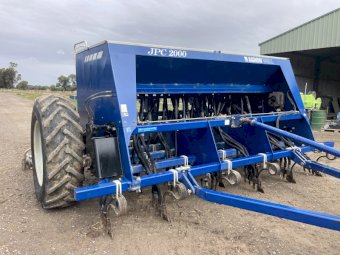 Agrodrill JPC 2000 Drill