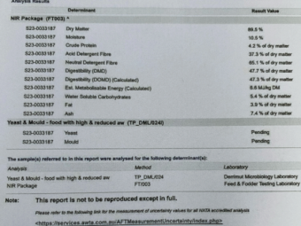 200mt Oaten Hay 8x4x3 Bales