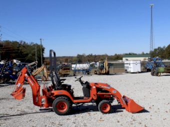 2014 Kubota BX25D