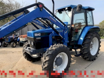 1996 NEW HOLLAND 6640SL