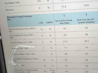 2nd & 3rd Cut Lucerne Hay