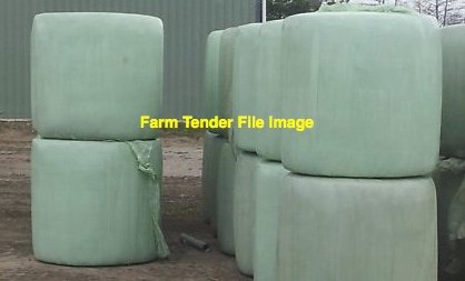 300 x Clover Rye Silage 4x4 Rolls