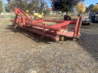 Lely 4.5 m Power Harrows