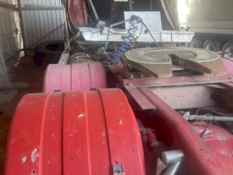 Western Star 4800FX Write off