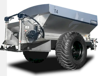 NEW HANSA T4 4000L Spreader