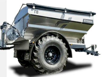 NEW HANSA T8 8000L Spreader