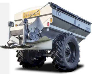 NEW HANSA T10 9500L Spreader