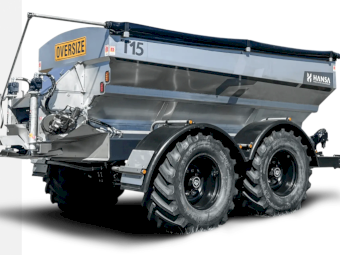 NEW HANSA T15 14500L Spreader