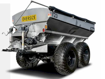 NEW HANSA T23 18000L Spreader