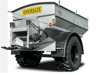 NEW HANSA T12 11,500L Spreader