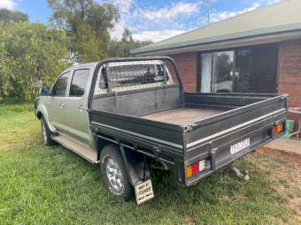 2005 Toyota Hilux SR5 Dual Cab Ute