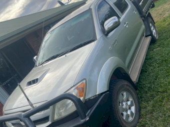 2005 Toyota Hilux SR5 Dual Cab Ute