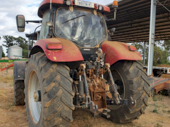 2015 Case IH Puma 165 Tractor
