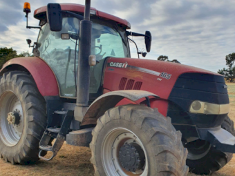 2015 Case IH Puma 165 Tractor