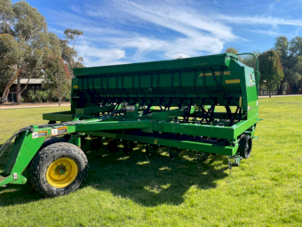 2018 John Deere 1590 Seed Drill
