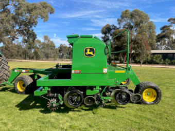 2018 John Deere 1590 Seed Drill