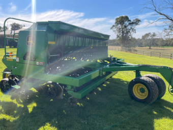 2018 John Deere 1590 Seed Drill