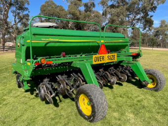 2018 John Deere 1590 Seed Drill