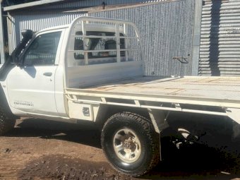 Under Auction - (A247) 2008 Nissan Patrol 