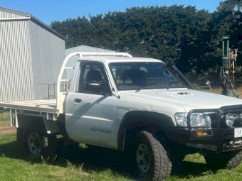 Under Auction - (A247) 2008 Nissan Patrol 