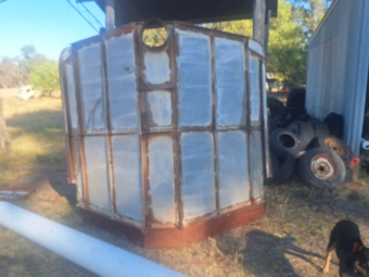 Grainline Remote Door and Divider