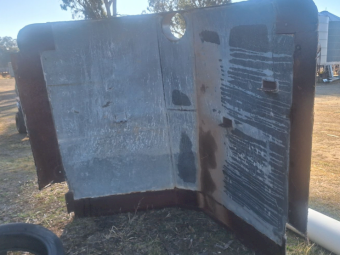 Grainline Remote Door and Divider