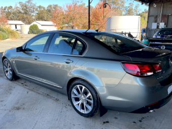 2016 Holden Calais Sedan