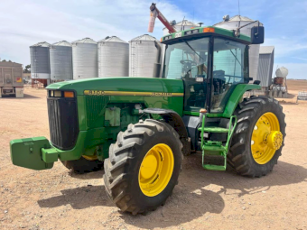 John Deere 8100 FWA tractor