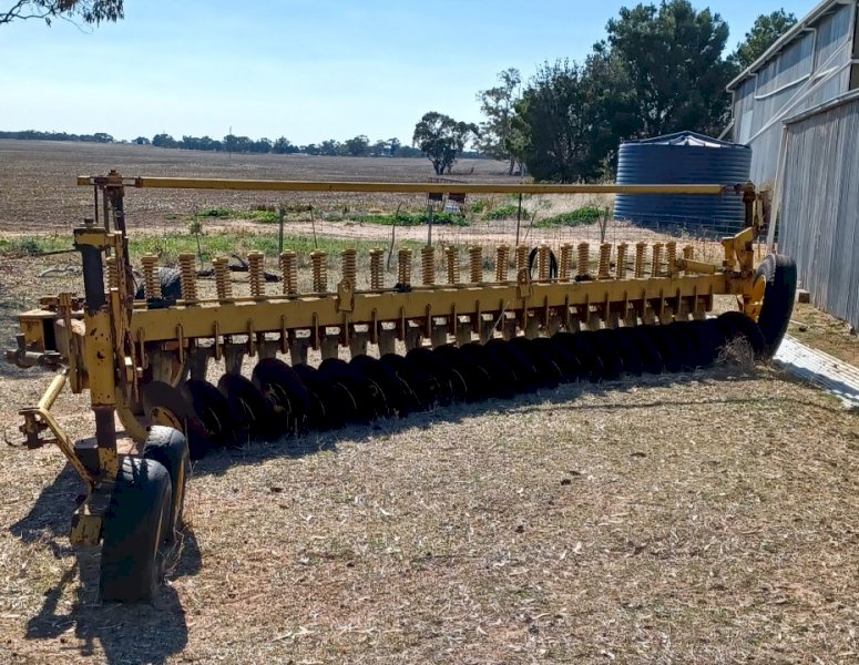 24 Plate Connor Shea Disc Plough