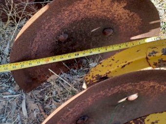 24 Plate Connor Shea Disc Plough