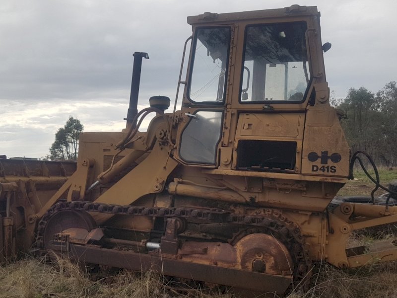 Komatsu D41S Traxcavator (No GST)