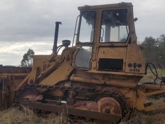 Komatsu D41S Traxcavator (No GST)