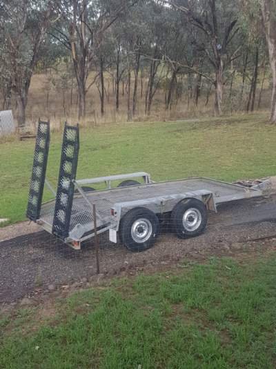 (Must Sell) Make an Offer Plant Trailer (No GST)