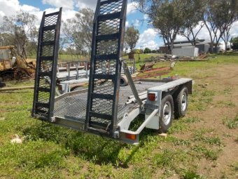 (Must Sell) Make an Offer Plant Trailer (No GST)