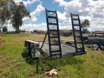(Must Sell) Make an Offer Plant Trailer (No GST)
