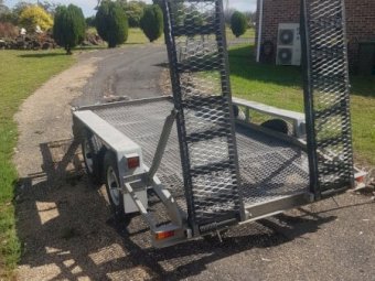 (Must Sell) Make an Offer Plant Trailer (No GST)
