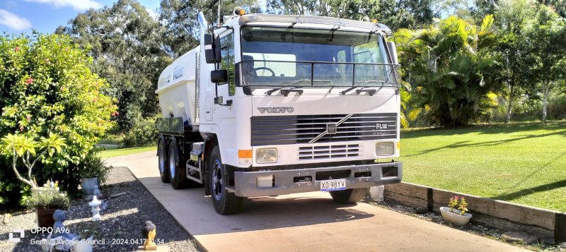 1998 Volvo FL12 Water Tanker