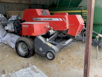 Massey Ferguson MF1840 Small Square Baler