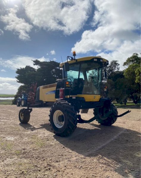 2007 New Holland HW325