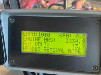 2007 New Holland HW325