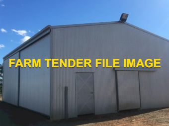 WANTED Large Enclosed Shed