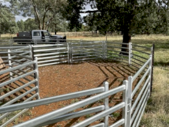 Tophill Semi Permanent Sheep Yards