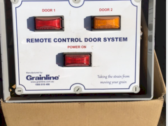 Grainline Electric Controller and Actuators with Tipper Dividers