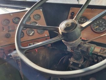 1978 Atkinson 3870 Prime Mover