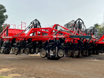 2014 Horwood Bagshaw PSS 12m Bar with 11000L TBH Air Cart