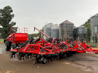2014 Horwood Bagshaw PSS 12m Bar with 11000L TBH Air Cart