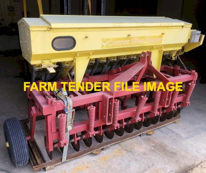 *WANTED* Conner Shea Trailing Disc Drill in